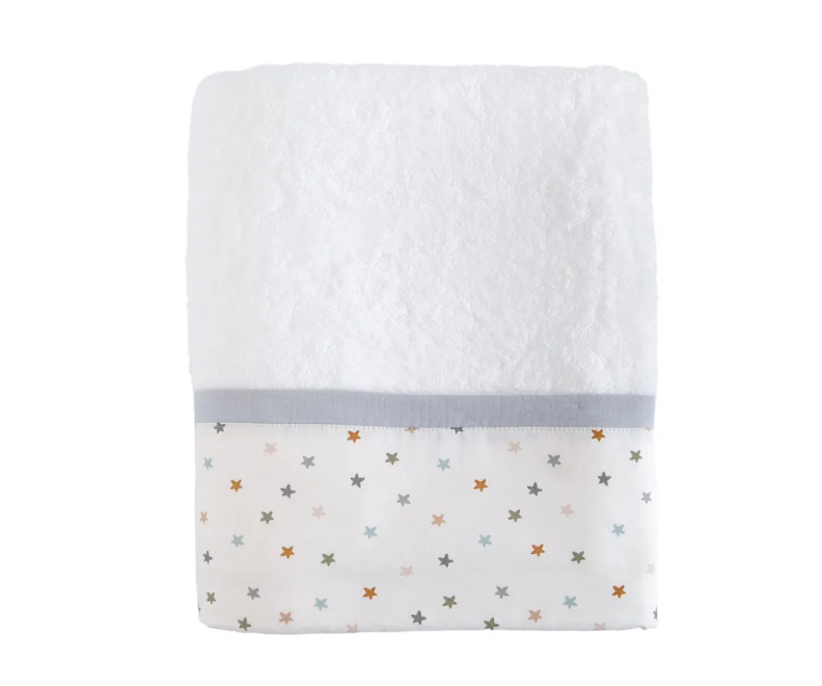 Toalla de Baño Little Stars Blue Personalizable