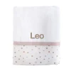 Toalla de Baño Little Stars Pink Personalizable
