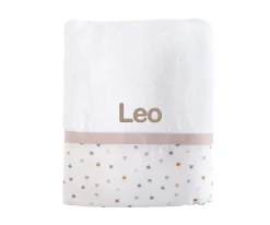 Toalla de Baño Little Stars Pink Personalizable