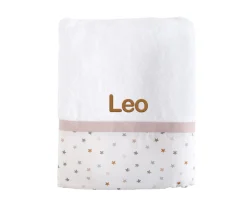 Toalla de Baño Little Stars Pink Personalizable
