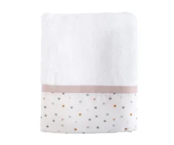 Toalla de Baño Little Stars Pink Personalizable