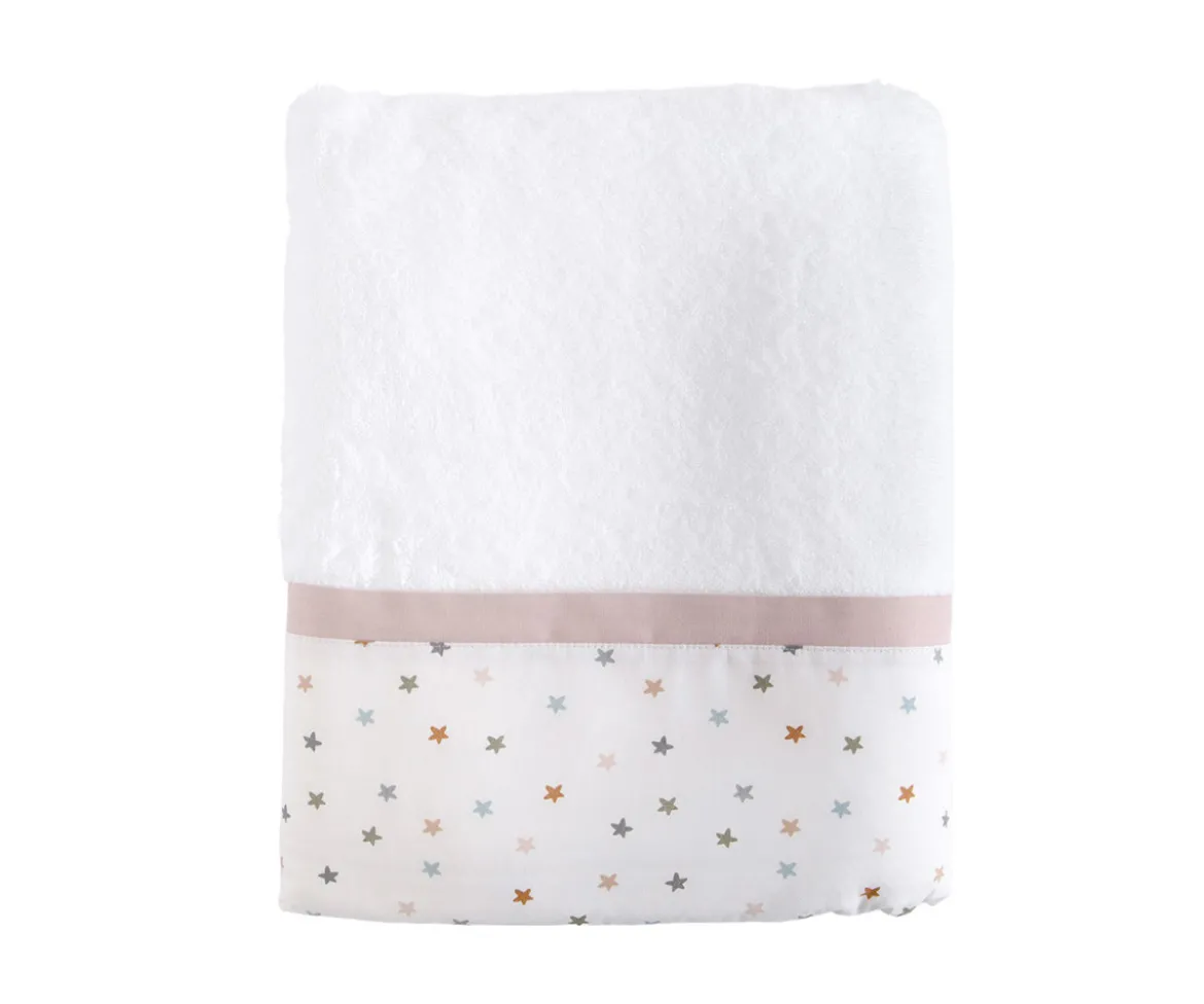 Toalla de Baño Little Stars Pink Personalizable