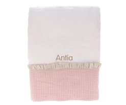 Toalla de Baño Peony Personalizable