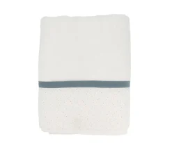 Toalla de Baño Rainbow Dots Azul Personalizable