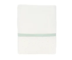 Toalla de Baño Rainbow Dots Verde Personalizable