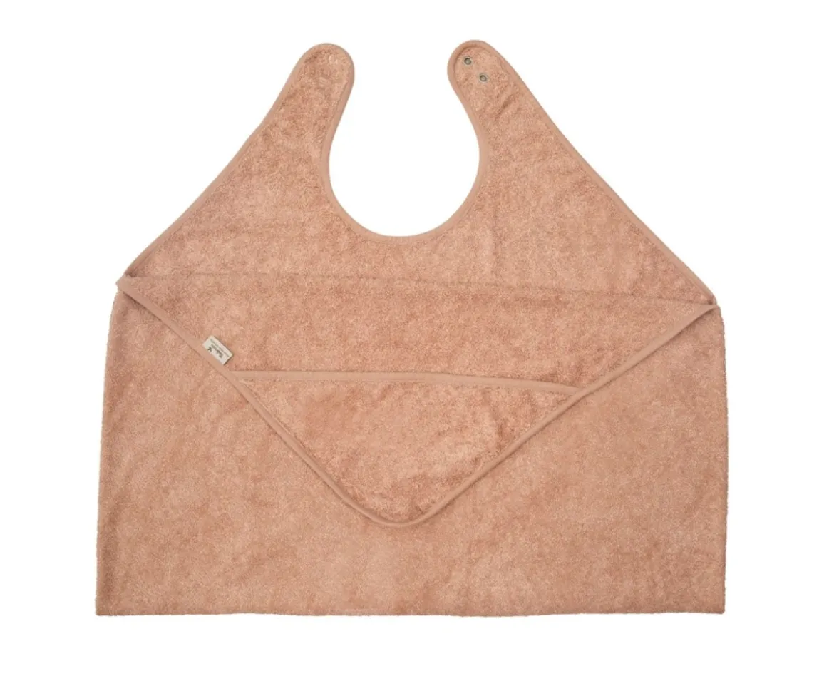 Toalla Delantal Capa Baño Timboo Savannah Sand Personalizable