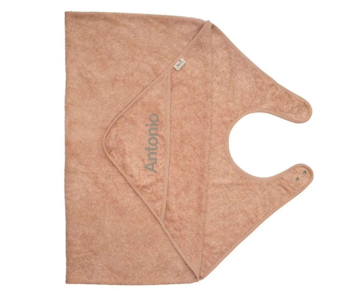 Toalla Delantal Capa Baño Timboo Savannah Sand Personalizable