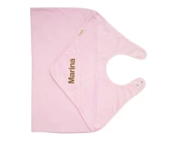 Toalla Delantal Capa Baño Timboo Silky Lilac Personalizable