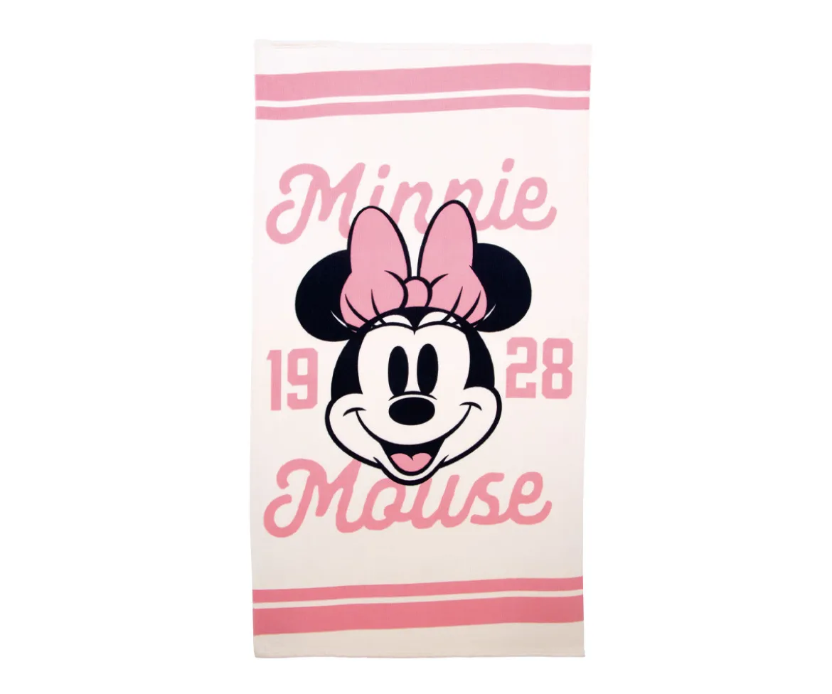 Toalla de Microfibra Minnie Personalizable