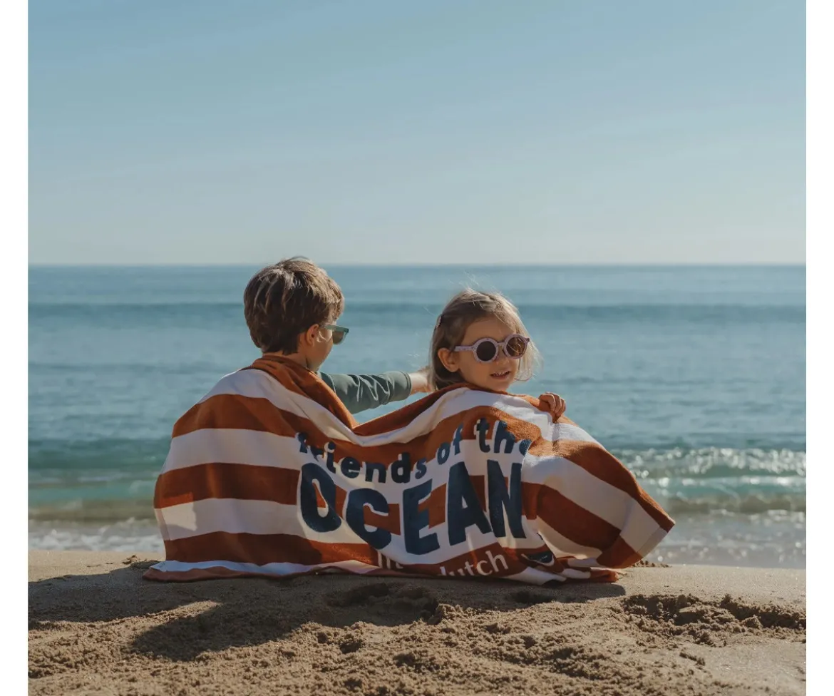 Toalla de Playa Ocean World Brown