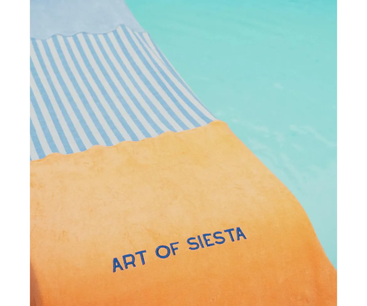 Toalla Familiar Art of Siesta Azul