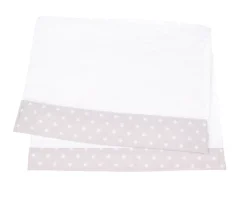 Toalla Guardería Classic Star Gris Personalizable