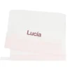 Toalla Guardería Dorset Rosa Personalizable
