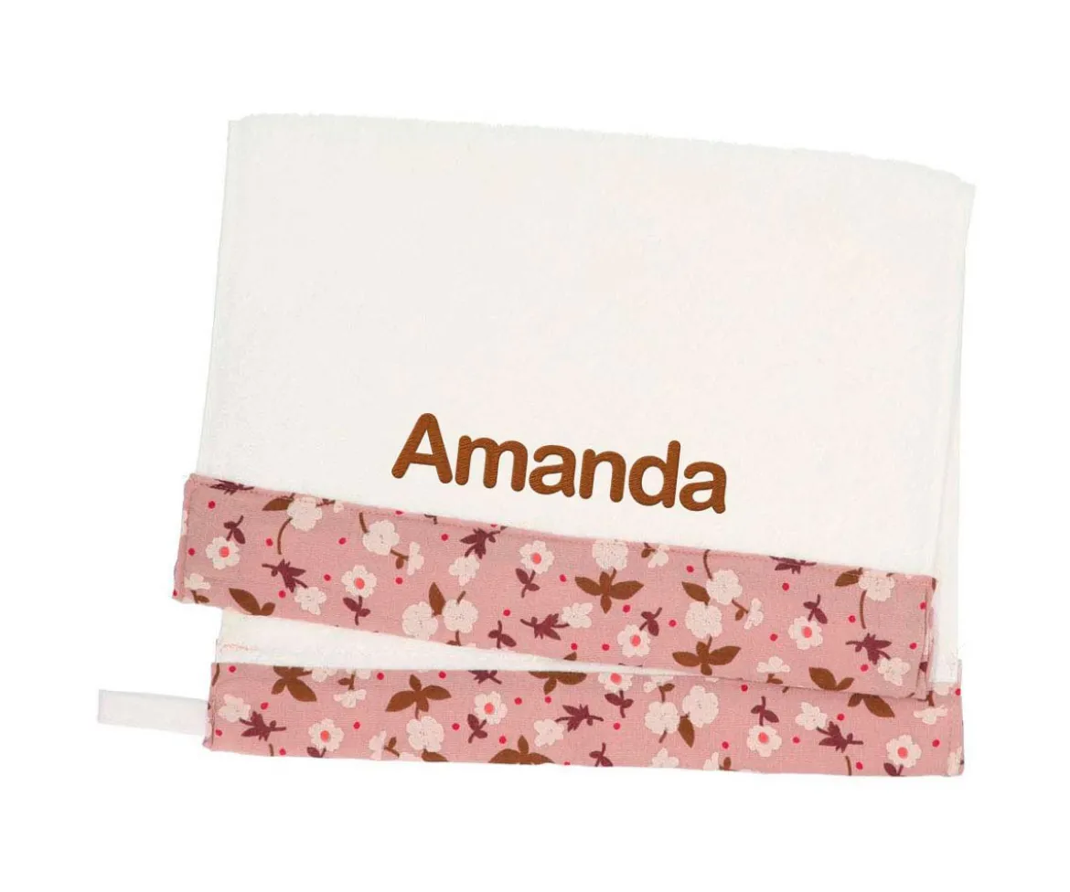 Toalla Guardería Hanami Personalizable