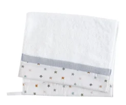 Toalla Guardería Little Stars Blue Personalizable
