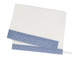 Toalla Guardería Mini Star Blue Personalizable