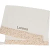 Toalla Guardería Mini Wild Flower Personalizable