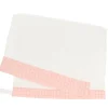Toalla Guardería Nordic Check Blush Personalizable
