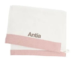 Toalla Guardería Peony Personalizable