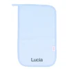 Toalla Guardería Personalizable Blue