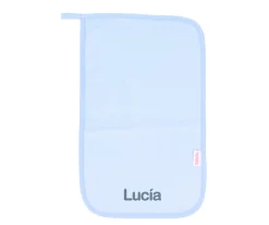 Toalla Guardería Personalizable Blue