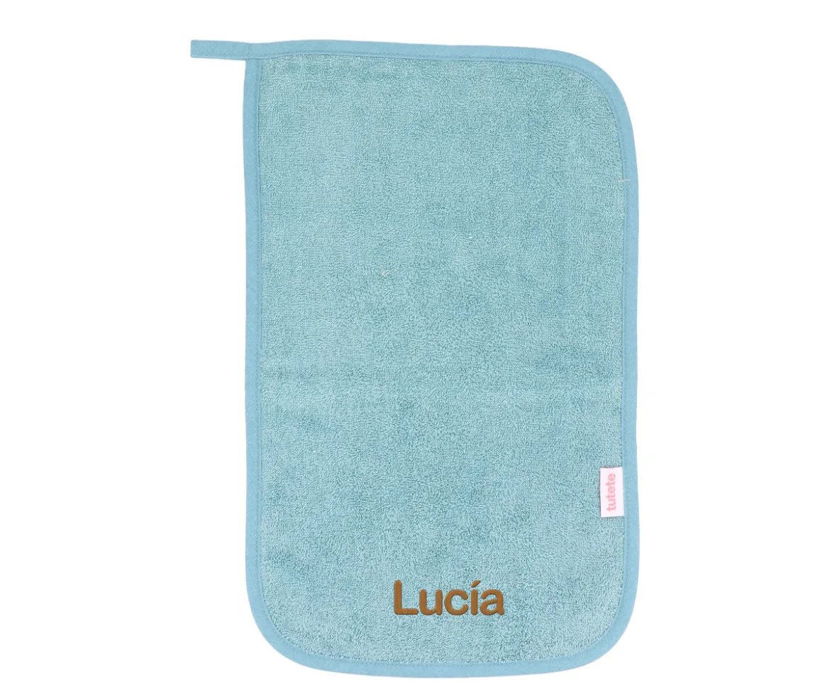 Toalla Guardería Personalizable Iceberg Moss