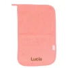 Toalla Guardería Personalizable Pink Gloss