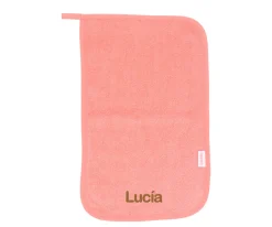 Toalla Guardería Personalizable Pink Gloss