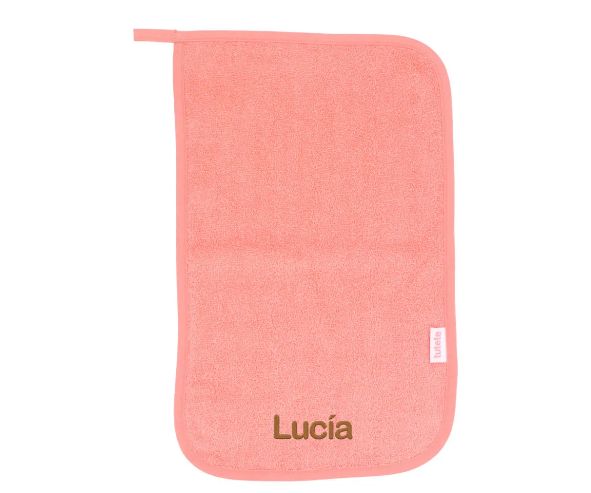 Toalla Guardería Personalizable Pink Gloss