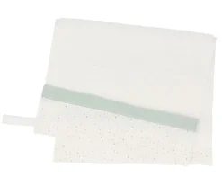 Toalla Guardería Rainbow Dots Verde Personalizable