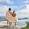Toalla Playa Extra Large Microfibra Cabana Ipanema Naranja Personalizable