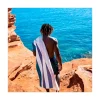 Toalla Playa Extra Large Microfibra Summer Dusk to Dawn Personalizable