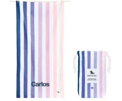 Toalla Playa Extra Large Microfibra Summer Dusk to Dawn Personalizable