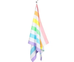 Toalla Playa Extra Large Microfibra Summer Rainbow Personalizable
