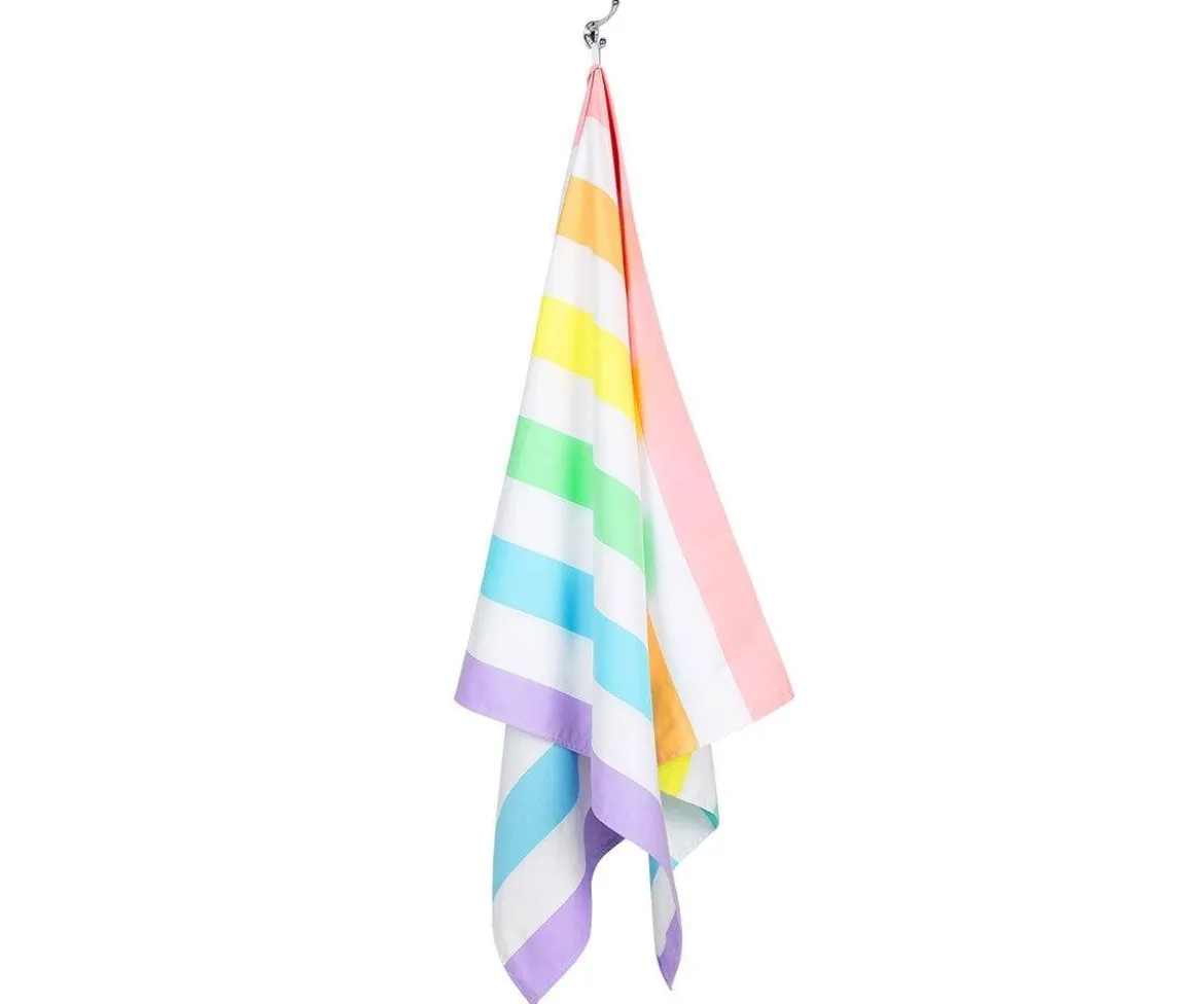 Toalla Playa Extra Large Microfibra Summer Rainbow Personalizable