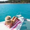 Toalla Playa Large Microfibra Cabana Malibu Pink Personalizada