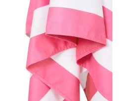 Toalla Playa Large Microfibra Cabana Malibu Pink Personalizada