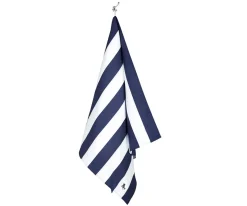 Toalla Playa Large Microfibra Cabana Navy Personalizada