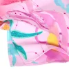 Toalla Playa Large Microfibra Jellyfish Personalizable