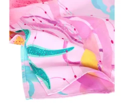 Toalla Playa Large Microfibra Jellyfish Personalizable