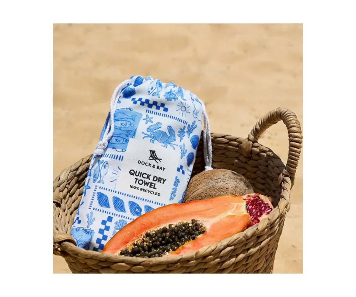 Toalla Playa Large Microfibra Summer Sand to Sea Personalizable