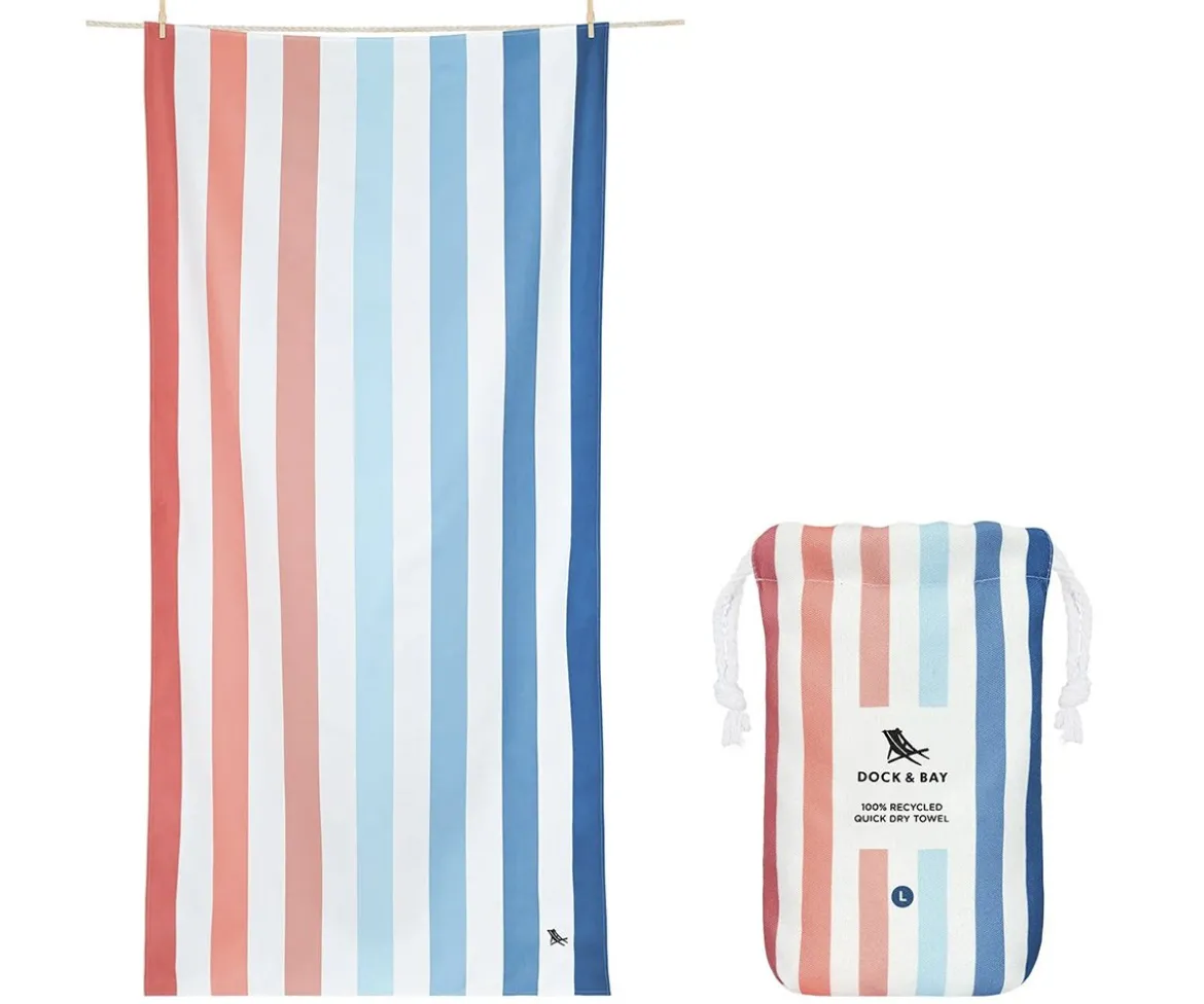 Toalla Playa Large Microfibra Summer Sand to Sea Personalizable