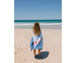 Toalla Playa Microfibra Hippos Personalizable