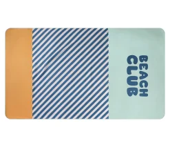 Toalla Playa Microfibra Stripes Blues & Beyond Personalizable