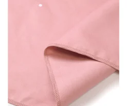 Toalla Playa Microfibra Whale Pink Personalizable