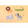 Toalla Playa Microfibra Wild Animals Personalizable