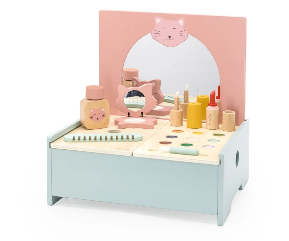 Tocador de Madera All Animals