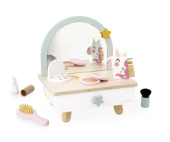Tocador de Madera Unicornio