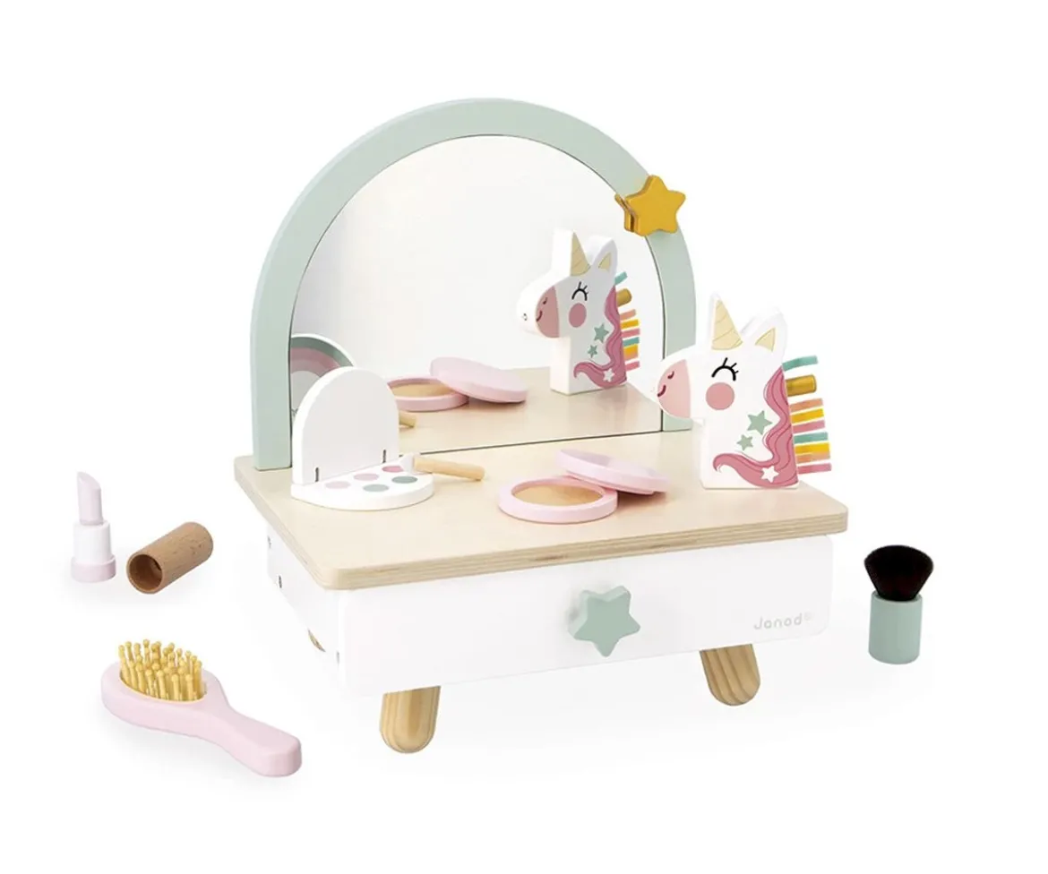 Tocador de Madera Unicornio