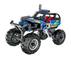 Todoterreno 4x4 Azul Retráctil 193 Piezas